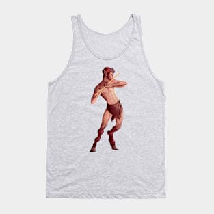 Faun Flute Tank Top